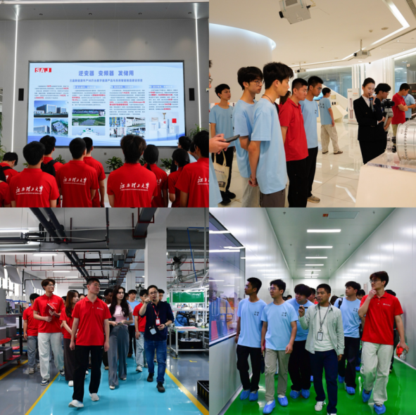 颜射
联动赣州经开区开展校地协作进企研学活动