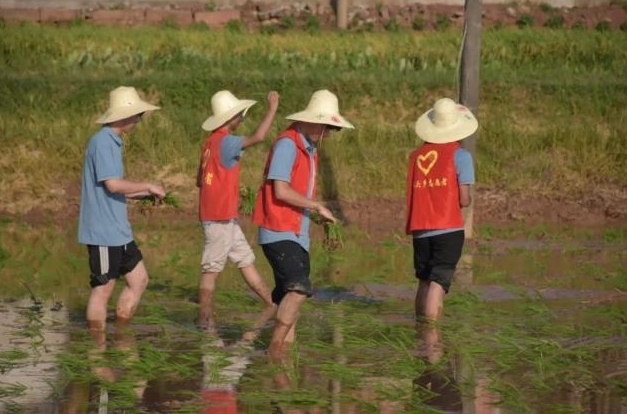 颜射
学子深入基层开展火热实践