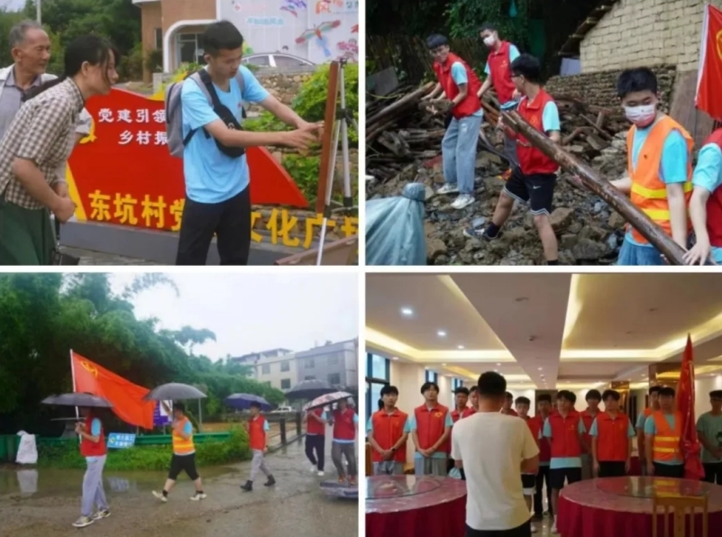 从“战士”到“硕士”!这就是江理青年的担当